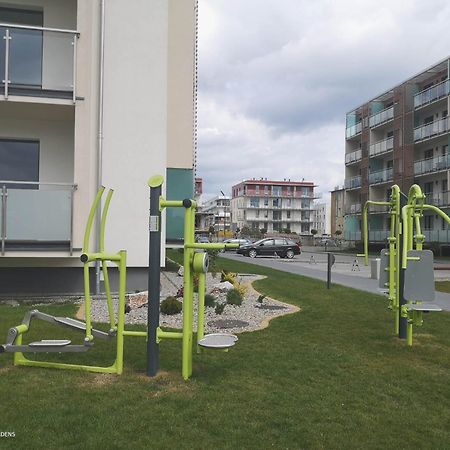 Apartamenty Gardens Kołobrzeg Buitenkant foto