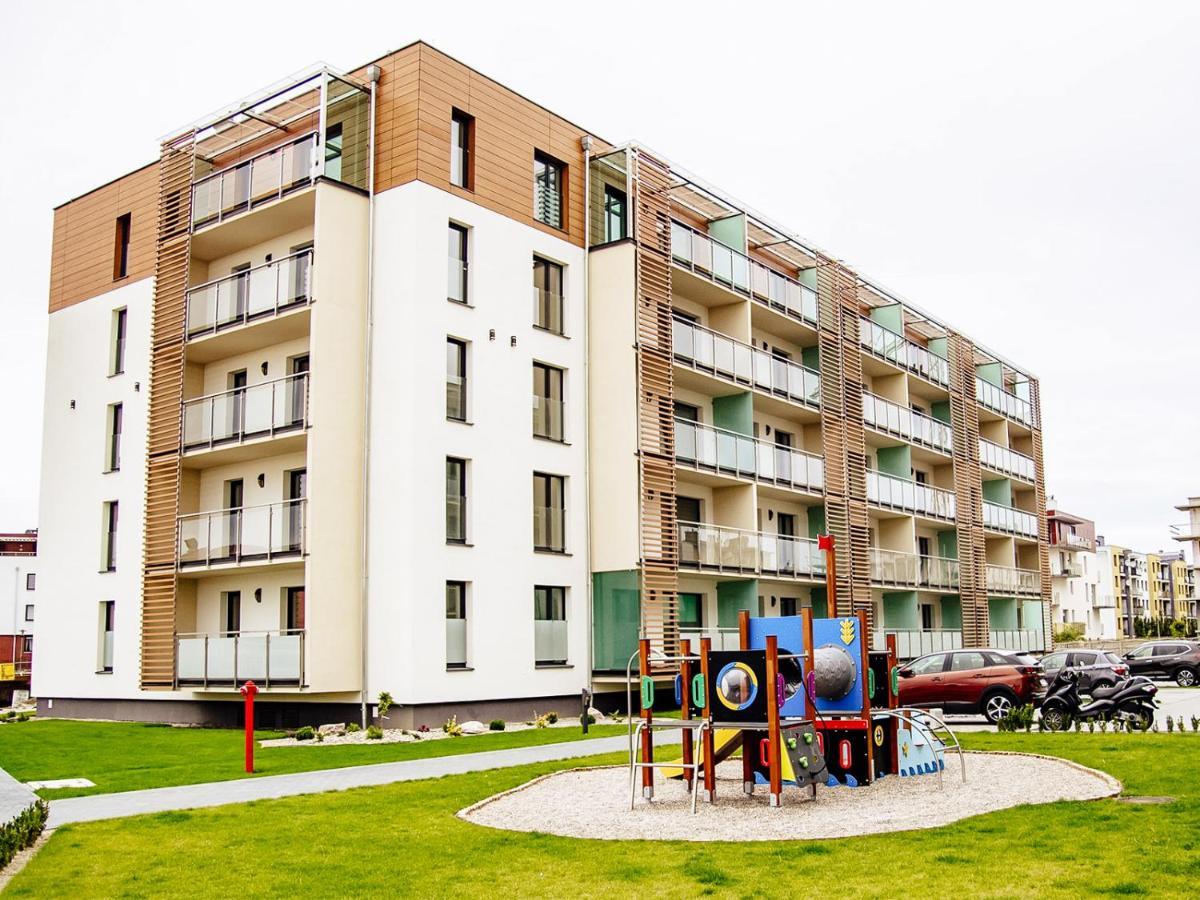 Apartamenty Gardens Kołobrzeg Buitenkant foto