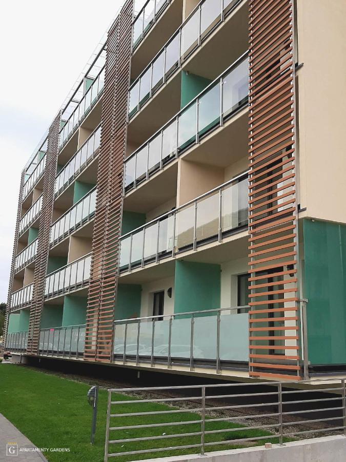 Apartamenty Gardens Kołobrzeg Buitenkant foto