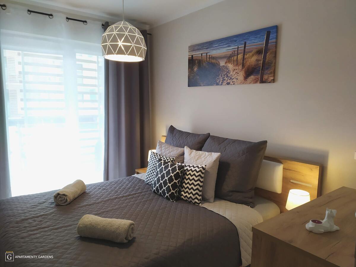 Apartamenty Gardens Kołobrzeg Buitenkant foto