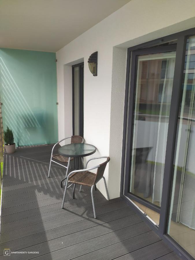 Apartamenty Gardens Kołobrzeg Buitenkant foto