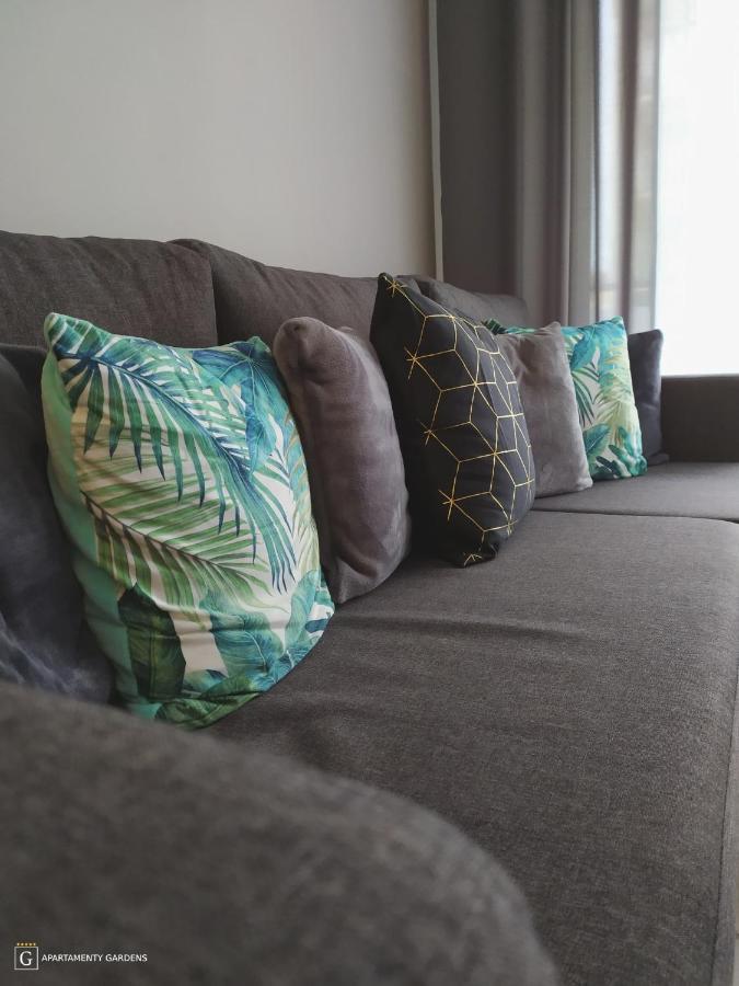 Apartamenty Gardens Kołobrzeg Buitenkant foto
