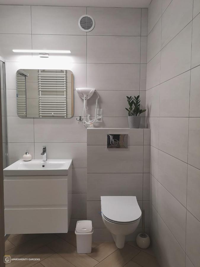 Apartamenty Gardens Kołobrzeg Buitenkant foto