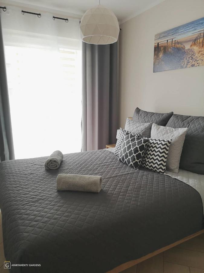 Apartamenty Gardens Kołobrzeg Buitenkant foto