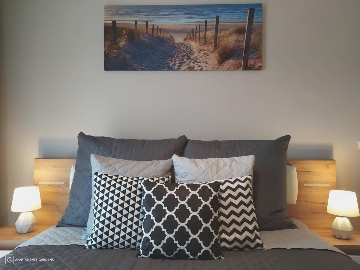 Apartamenty Gardens Kołobrzeg Buitenkant foto