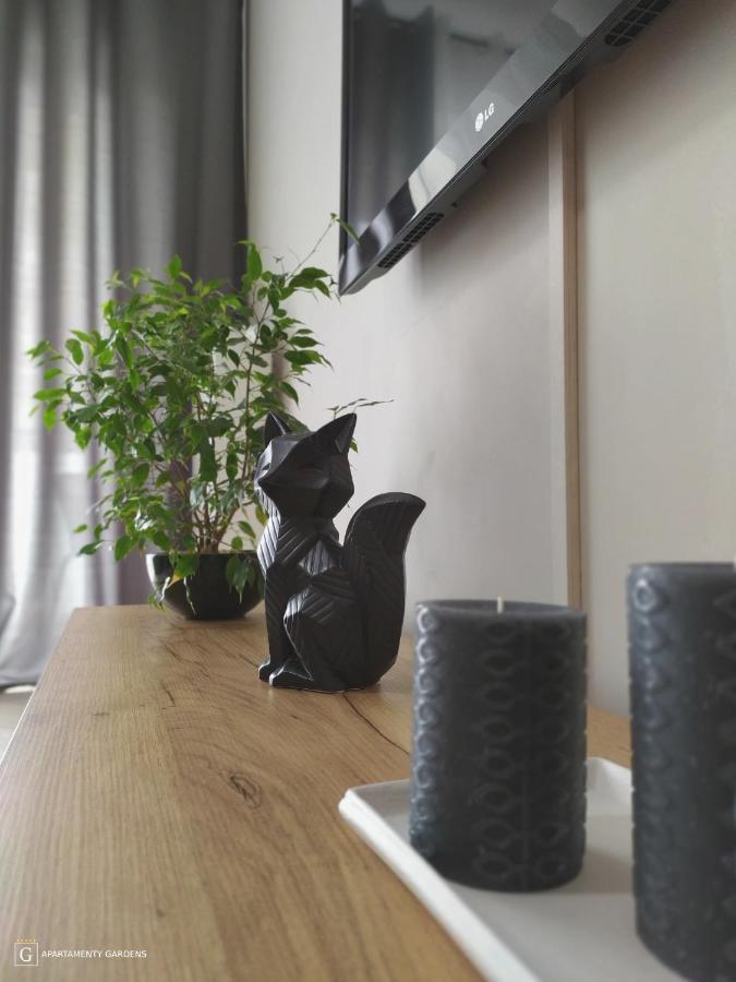 Apartamenty Gardens Kołobrzeg Buitenkant foto