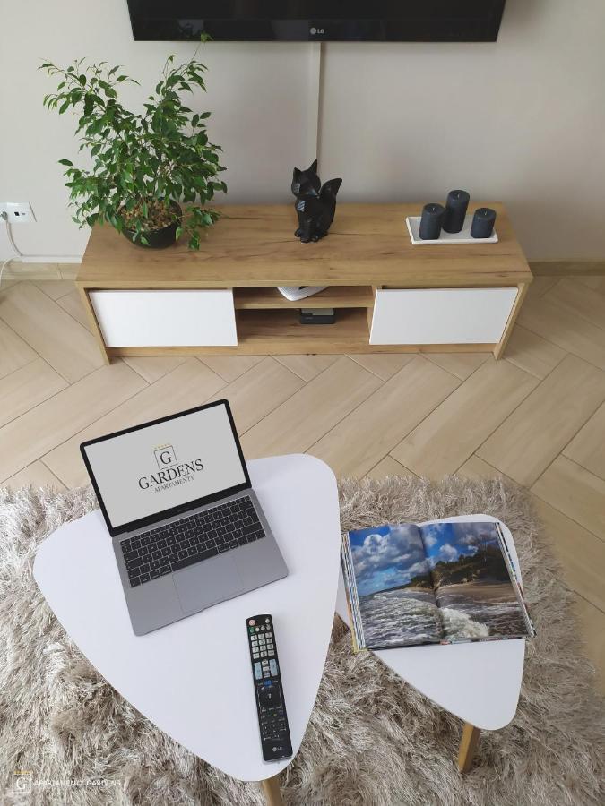 Apartamenty Gardens Kołobrzeg Buitenkant foto