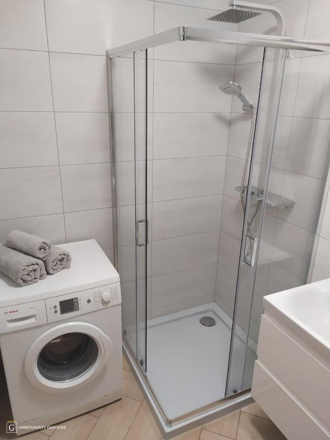 Apartamenty Gardens Kołobrzeg Buitenkant foto