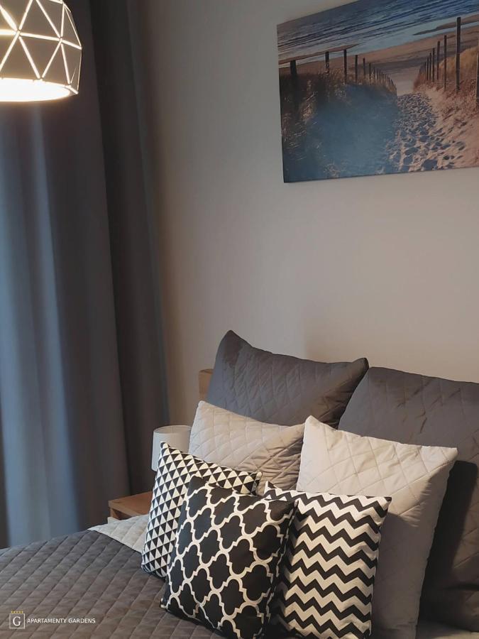 Apartamenty Gardens Kołobrzeg Buitenkant foto