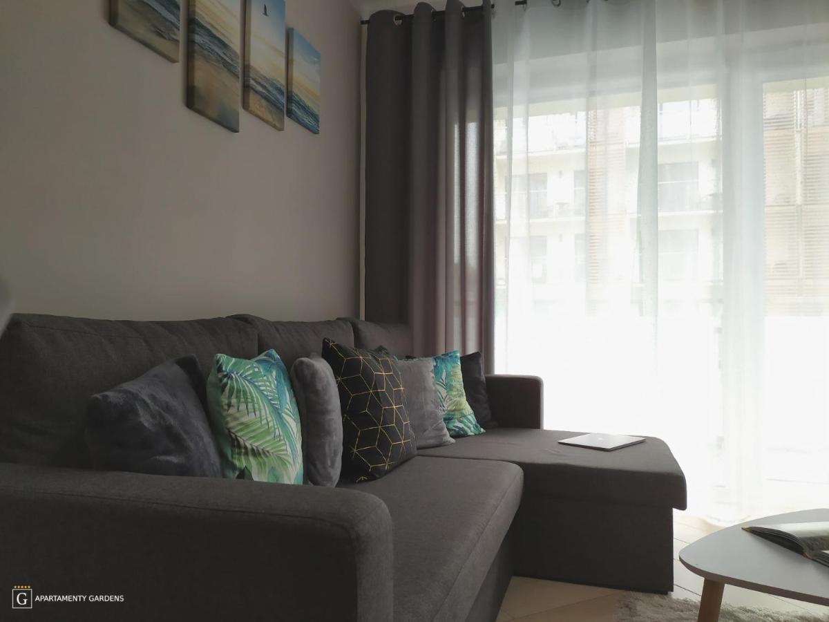 Apartamenty Gardens Kołobrzeg Buitenkant foto