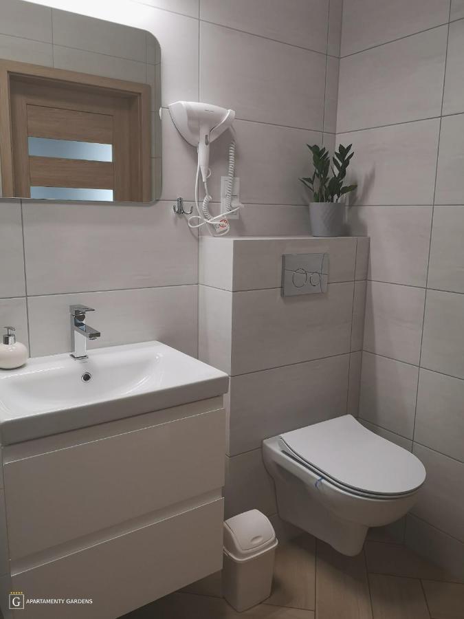 Apartamenty Gardens Kołobrzeg Buitenkant foto