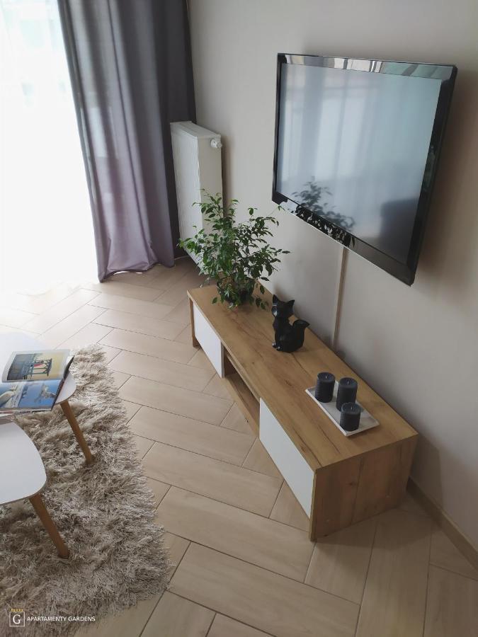 Apartamenty Gardens Kołobrzeg Buitenkant foto