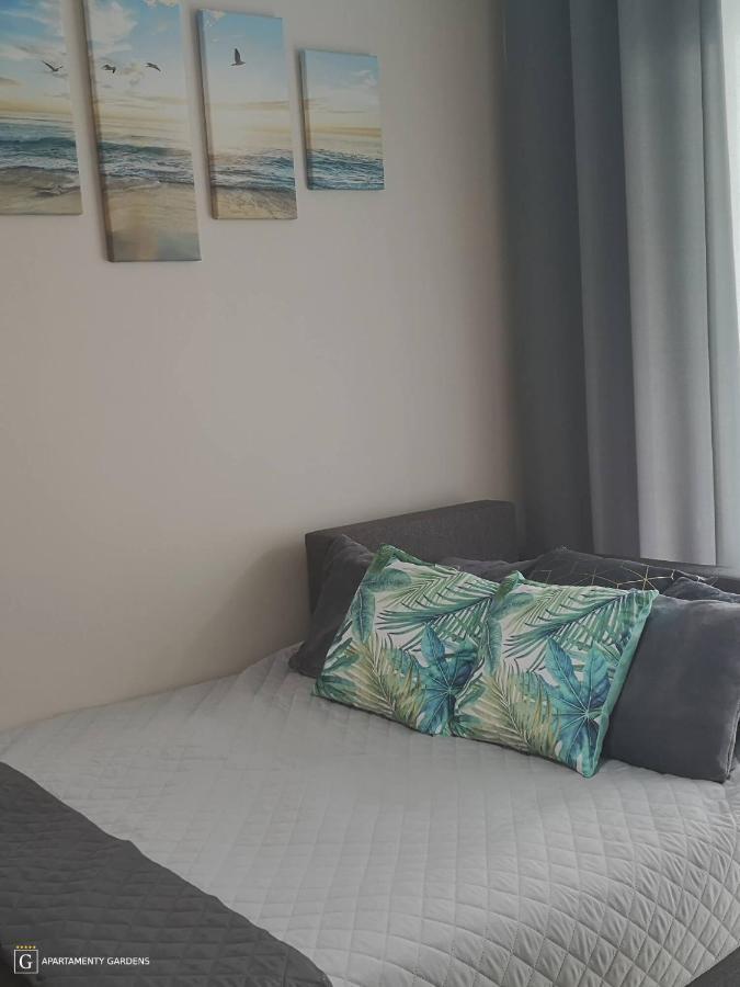 Apartamenty Gardens Kołobrzeg Buitenkant foto