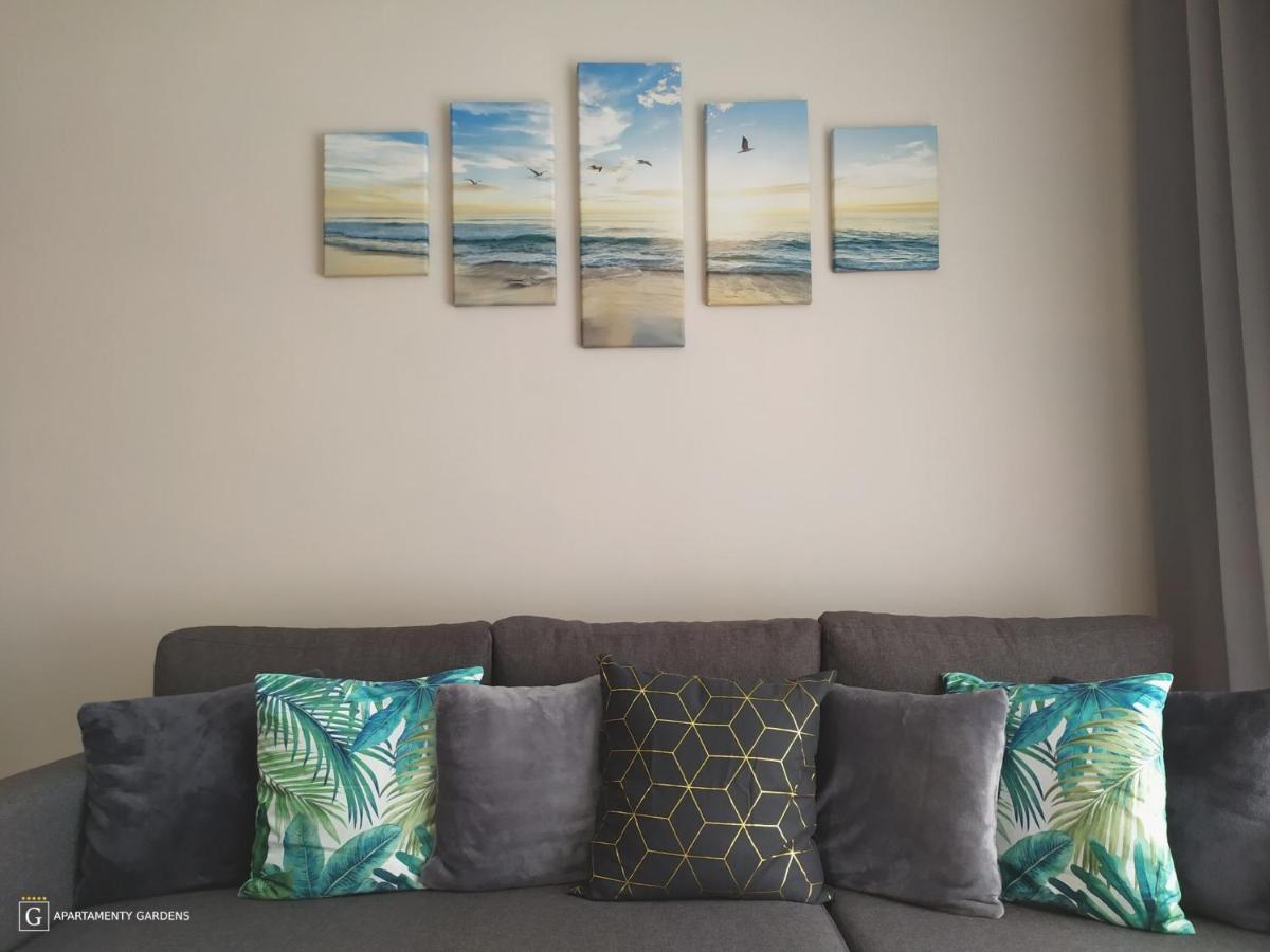 Apartamenty Gardens Kołobrzeg Buitenkant foto