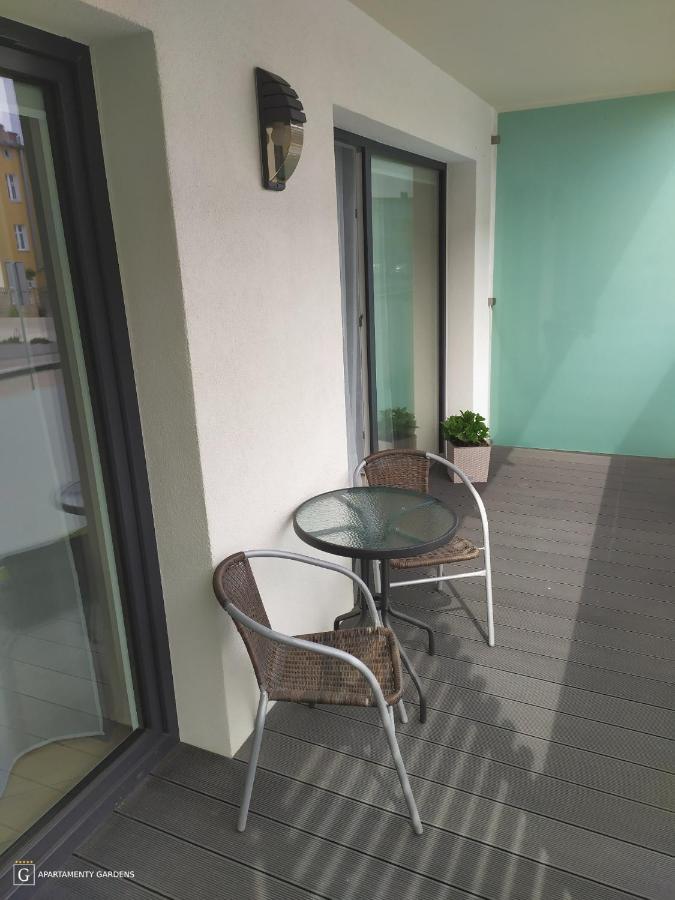 Apartamenty Gardens Kołobrzeg Buitenkant foto