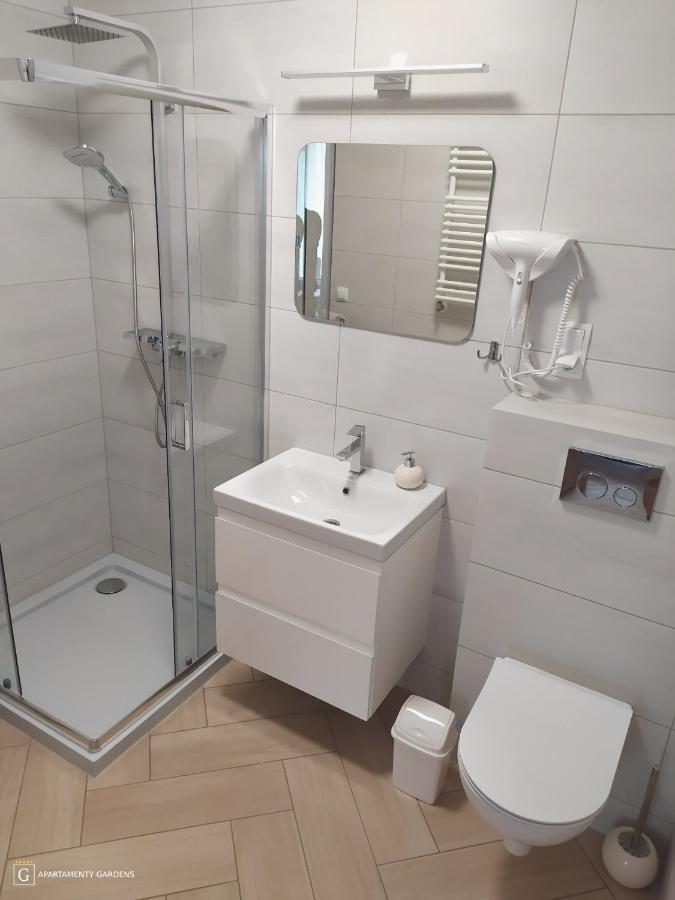 Apartamenty Gardens Kołobrzeg Buitenkant foto