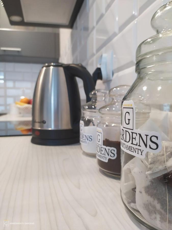 Apartamenty Gardens Kołobrzeg Buitenkant foto