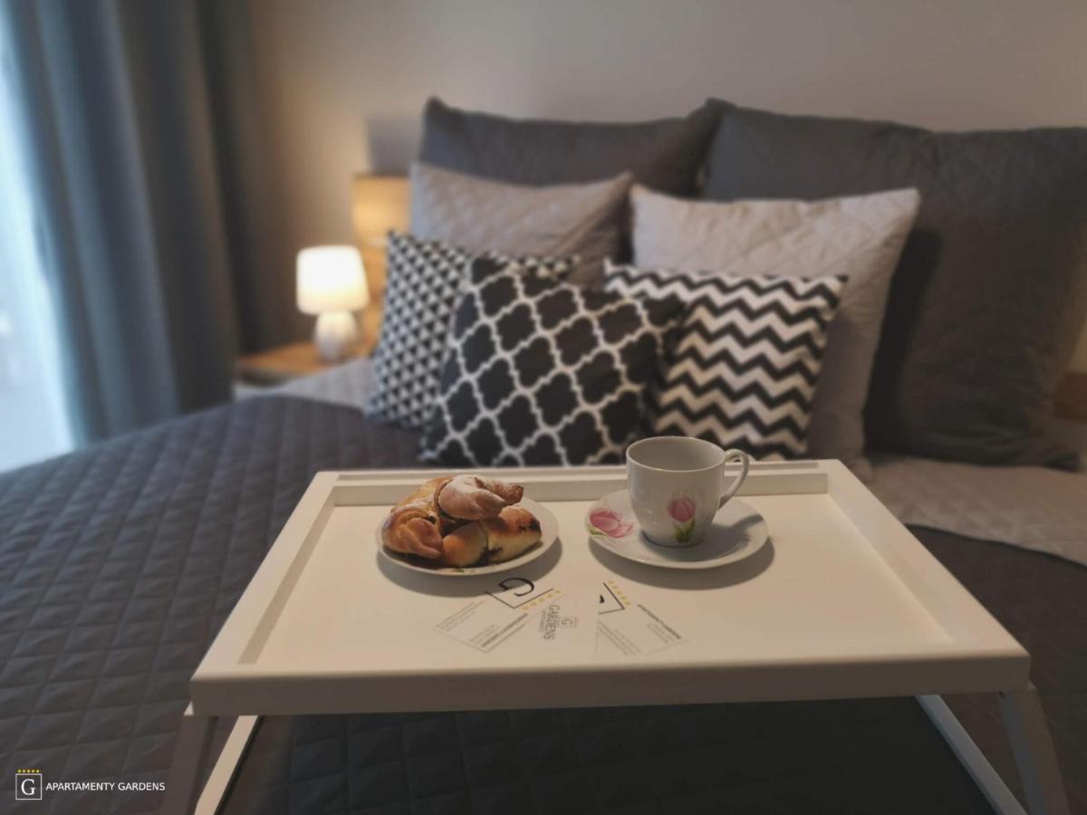 Apartamenty Gardens Kołobrzeg Buitenkant foto