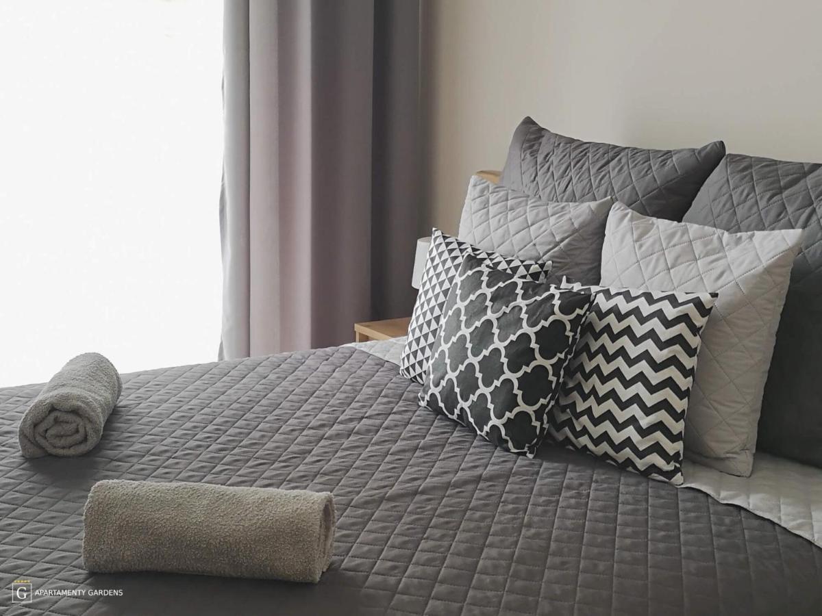 Apartamenty Gardens Kołobrzeg Buitenkant foto