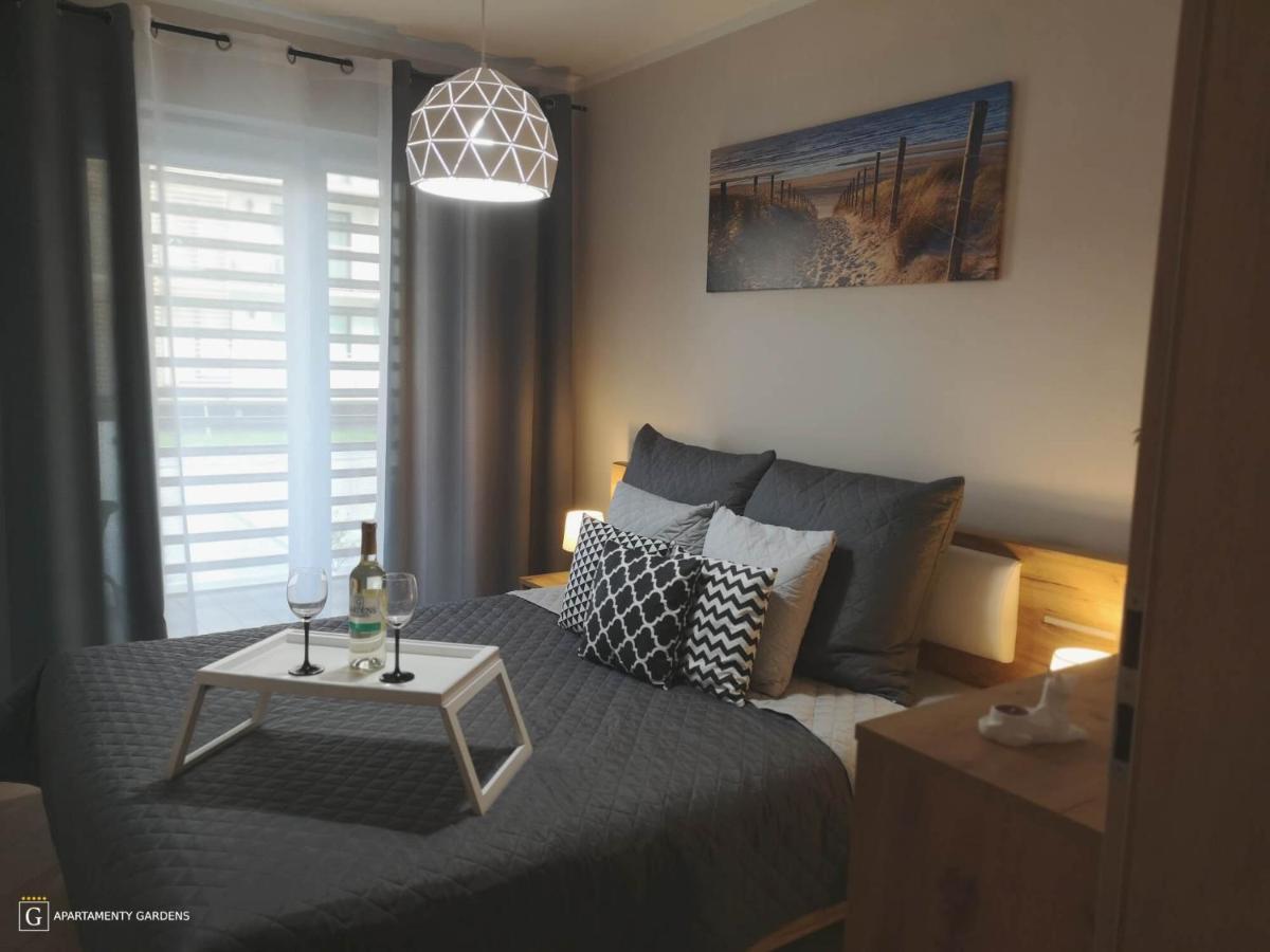 Apartamenty Gardens Kołobrzeg Buitenkant foto