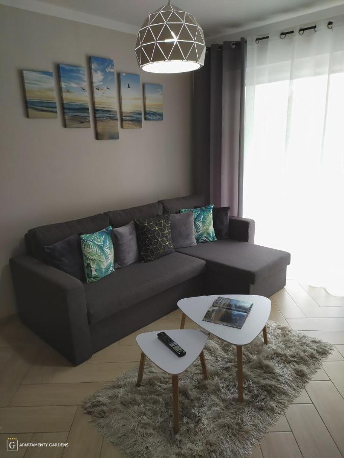 Apartamenty Gardens Kołobrzeg Buitenkant foto