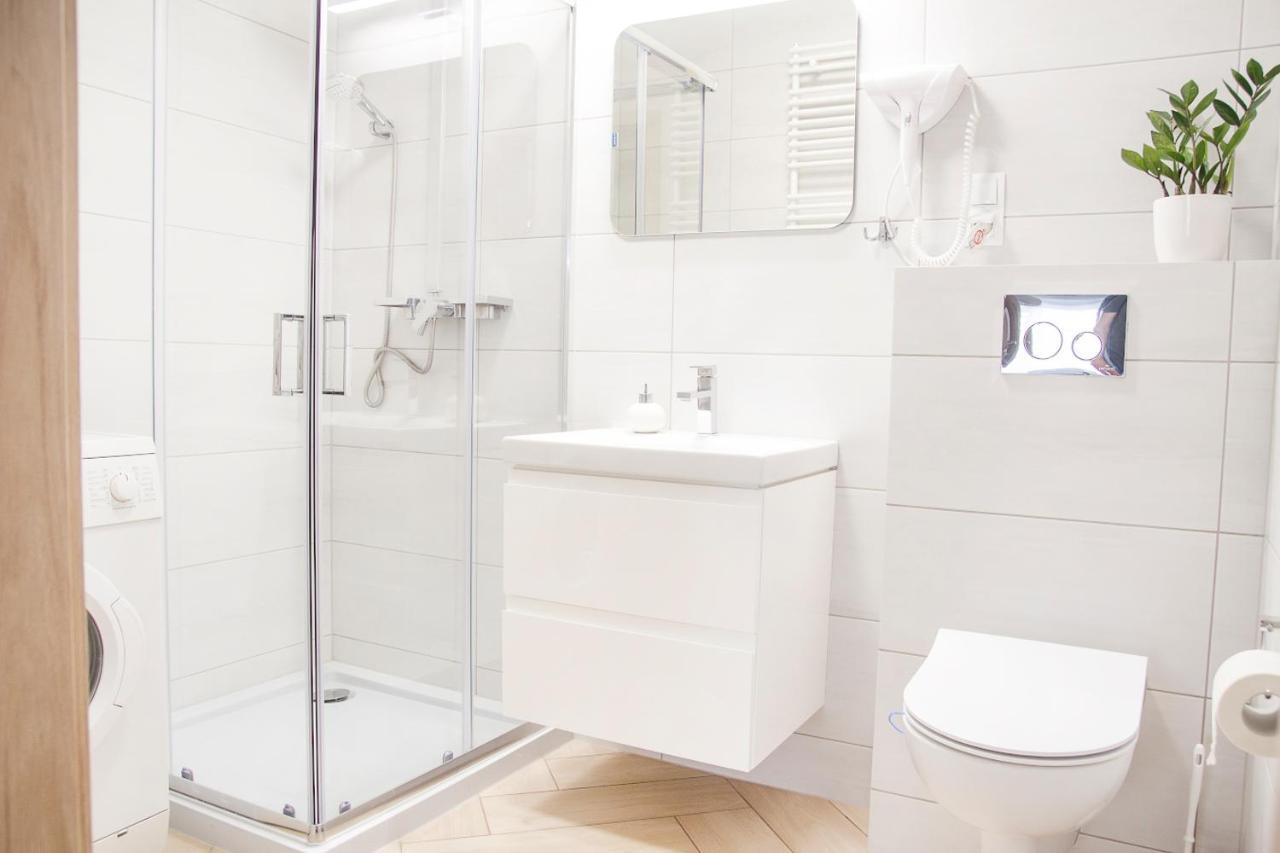 Apartamenty Gardens Kołobrzeg Buitenkant foto