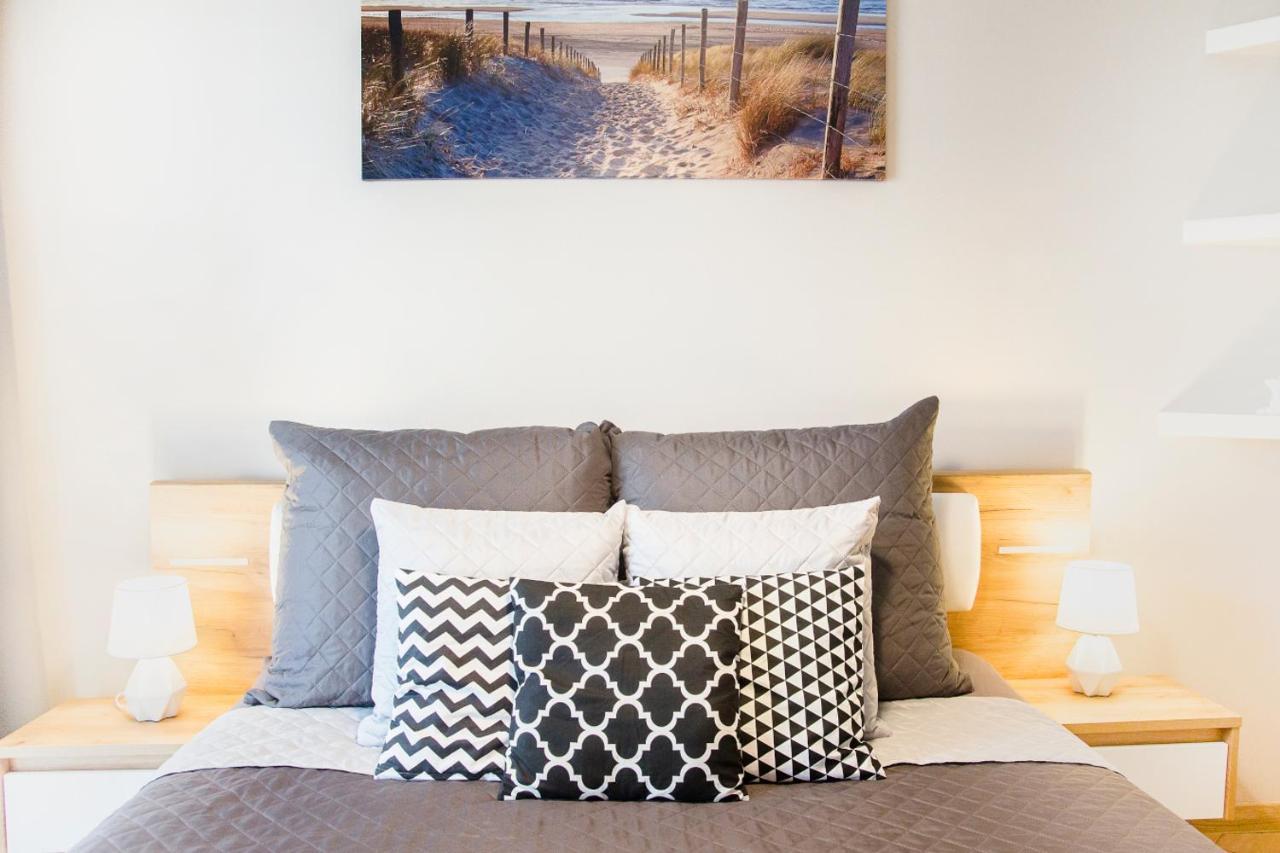 Apartamenty Gardens Kołobrzeg Buitenkant foto