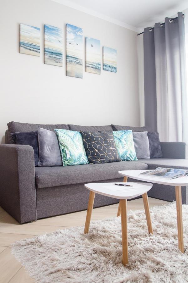 Apartamenty Gardens Kołobrzeg Buitenkant foto