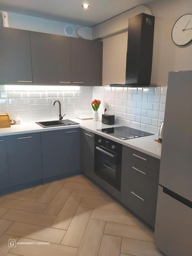 Apartamenty Gardens Kołobrzeg Buitenkant foto