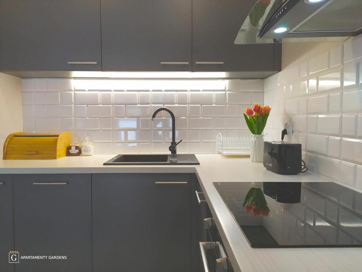 Apartamenty Gardens Kołobrzeg Buitenkant foto