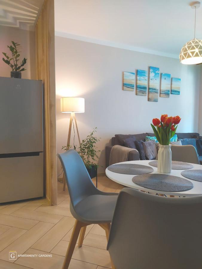 Apartamenty Gardens Kołobrzeg Buitenkant foto