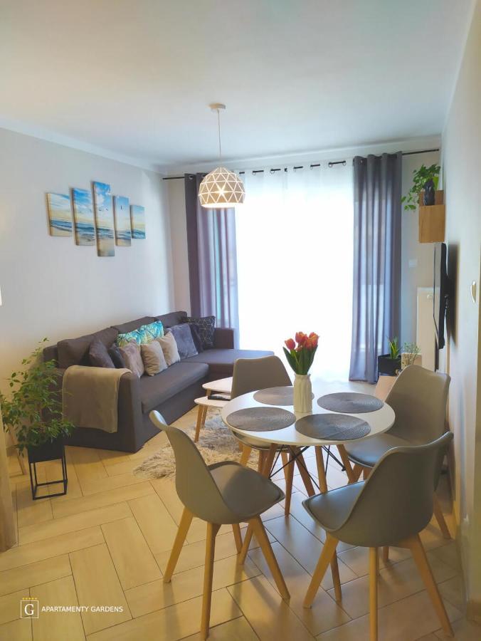 Apartamenty Gardens Kołobrzeg Buitenkant foto