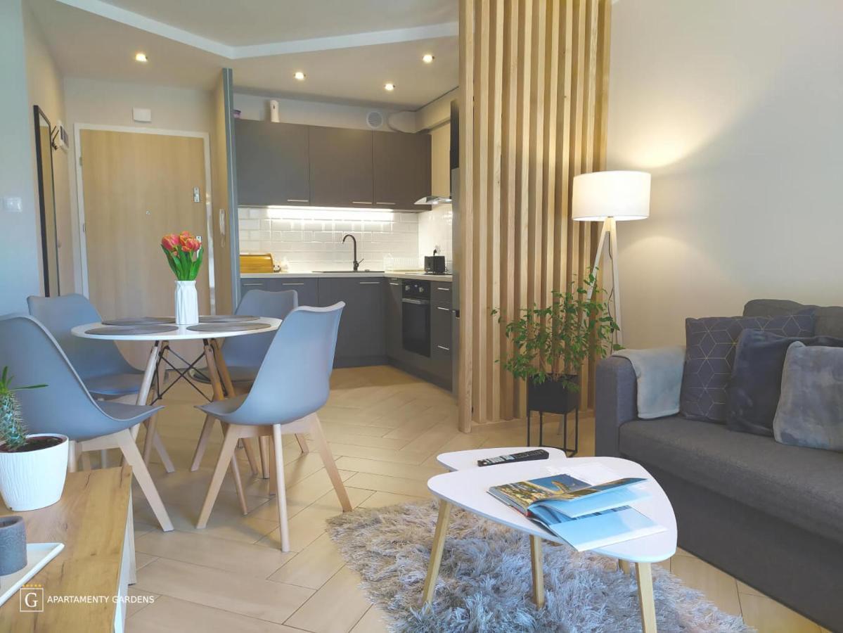 Apartamenty Gardens Kołobrzeg Buitenkant foto