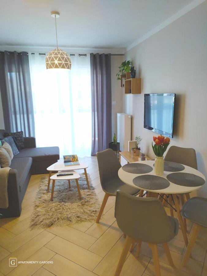 Apartamenty Gardens Kołobrzeg Buitenkant foto