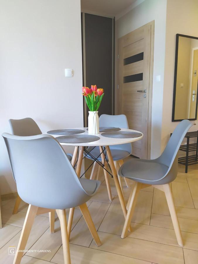 Apartamenty Gardens Kołobrzeg Buitenkant foto