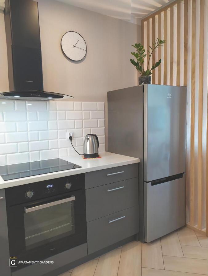 Apartamenty Gardens Kołobrzeg Buitenkant foto